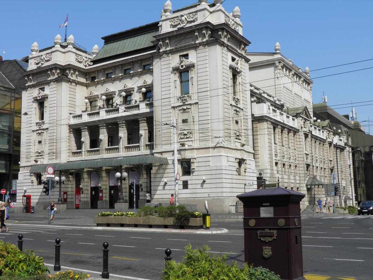 City Code In Joy Belgrád Kültér fotó